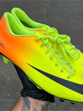 Nike Mercurial Vortex FG Soccer Football Cleats Size 10.5 Mens 573873-708